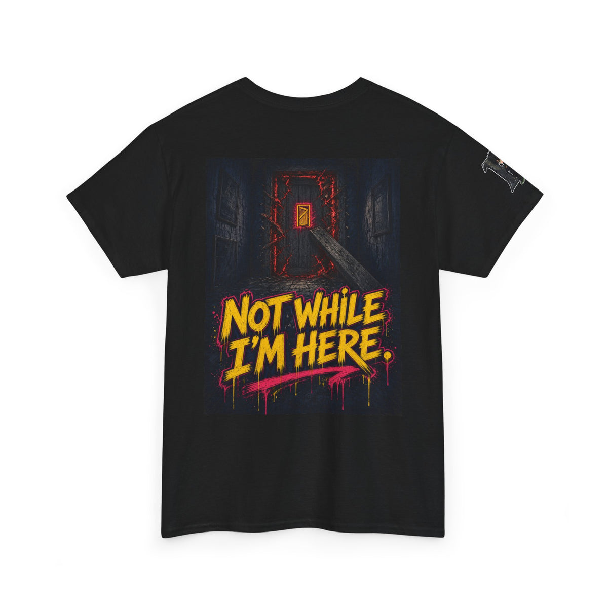 This Door Stays Shut Tonight. Tee - Silas