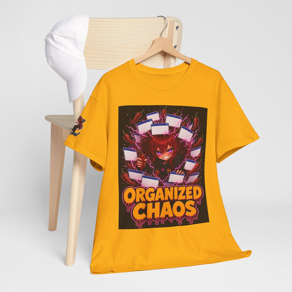 Organized Chaos: 47 Tabs, One Plan — Nova Tee