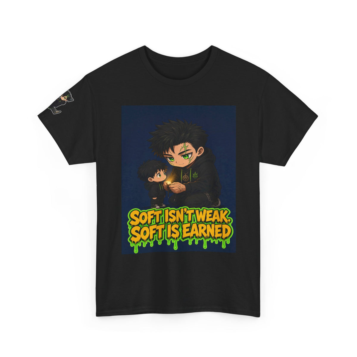 Soft Is Earned — Silas Tee