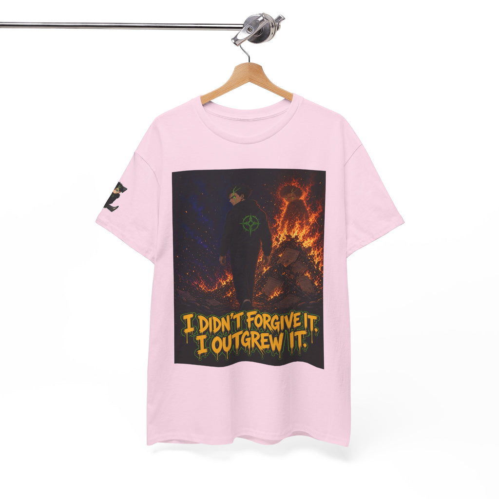 I Didn't Forgive It. I Outgrew It. — Silas Tee