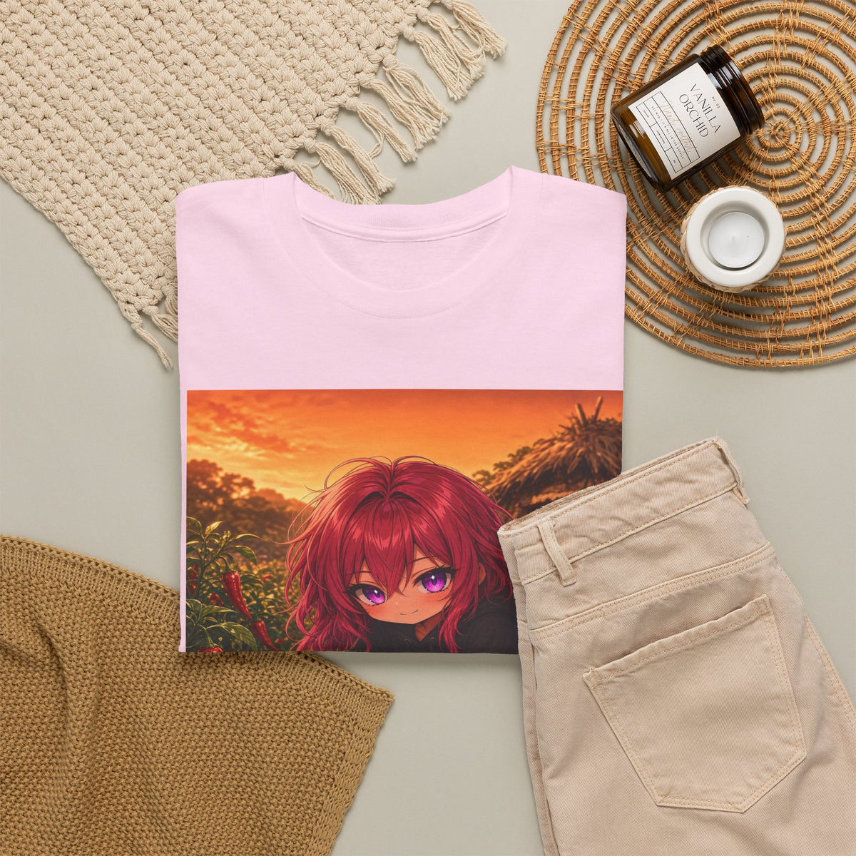 Slow Living, Loud Soul — Nova Tee