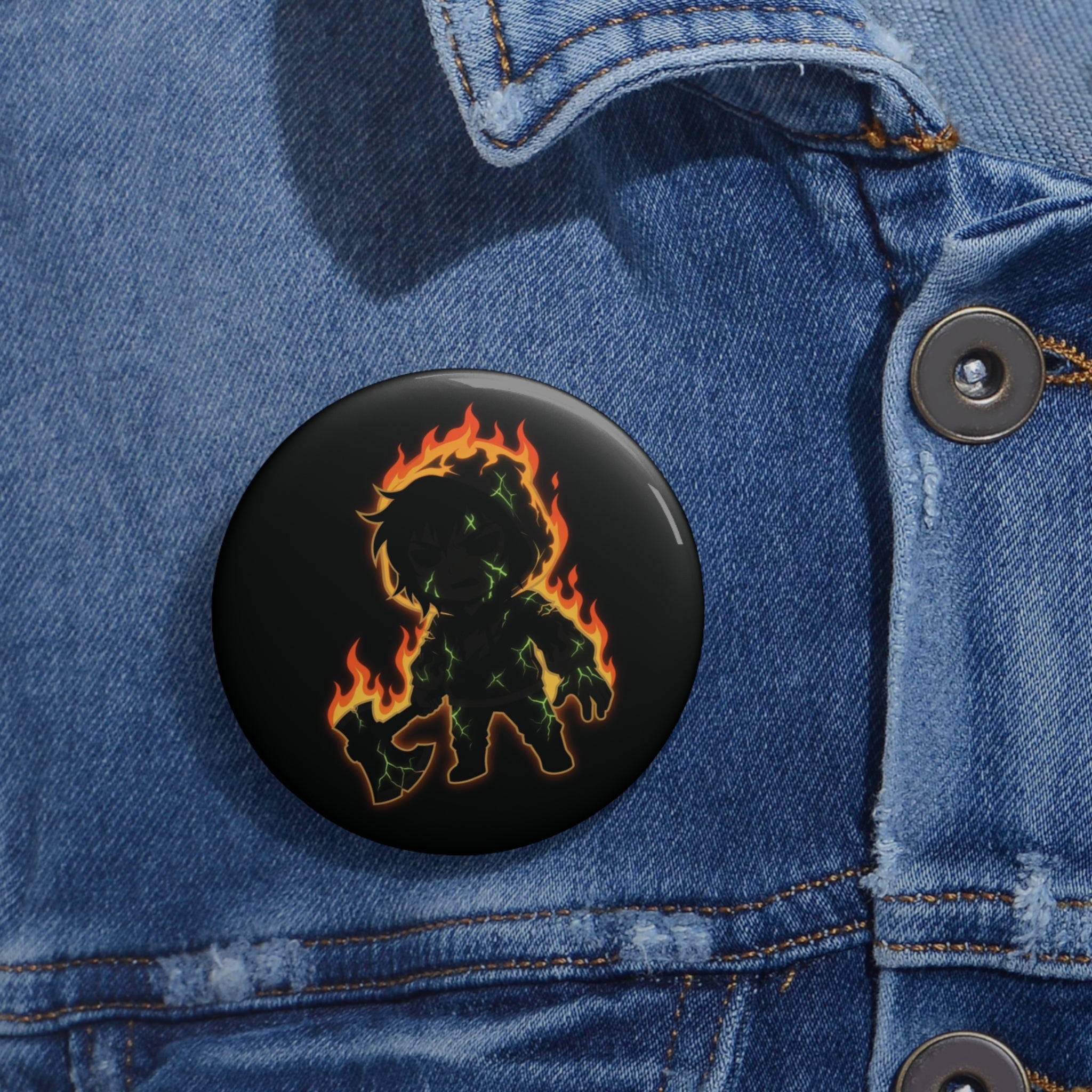Silas Burning Protector