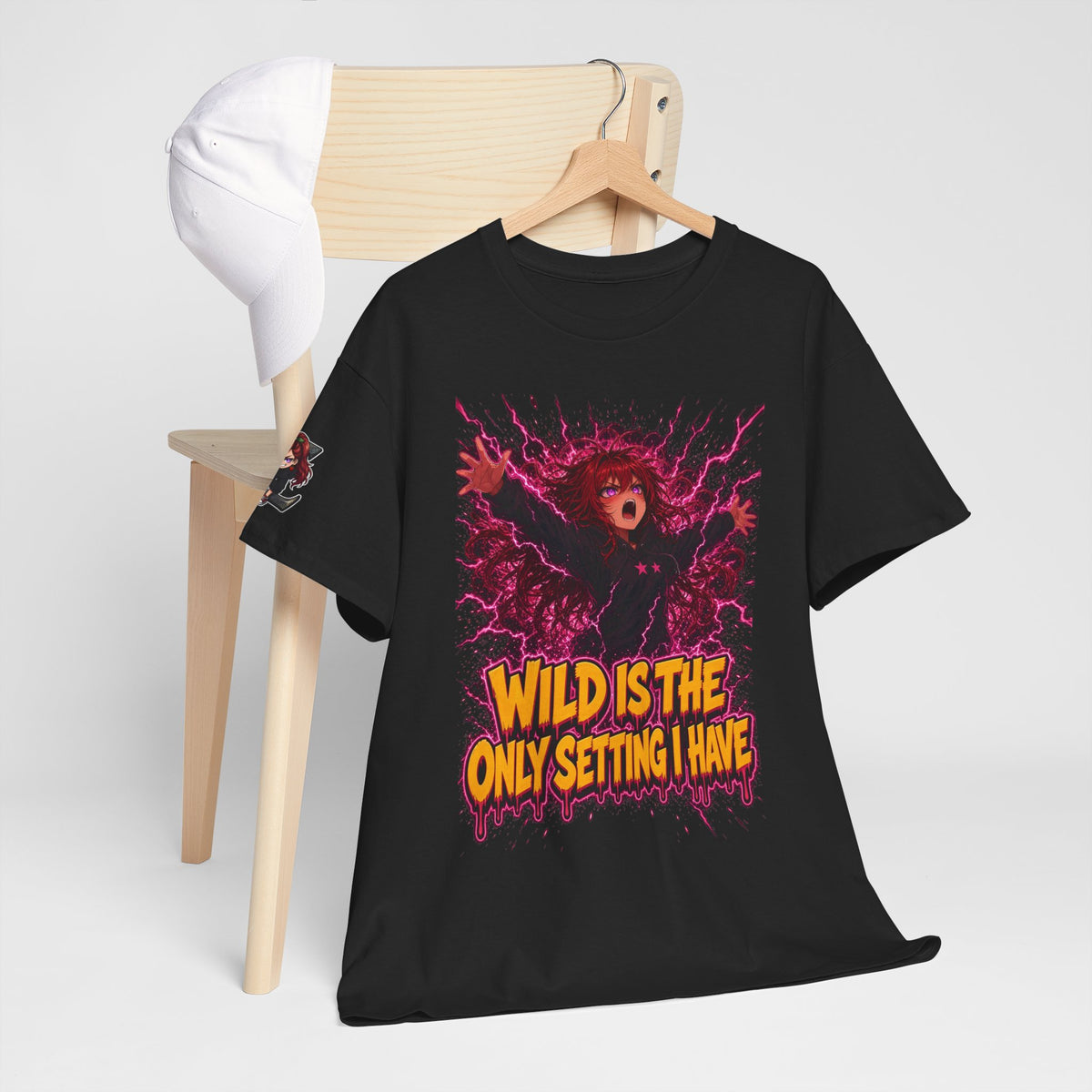 Wild Is the Only Setting I Have Tee - Nova