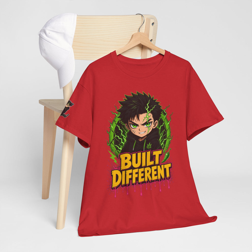 Built Different Tee - Silas