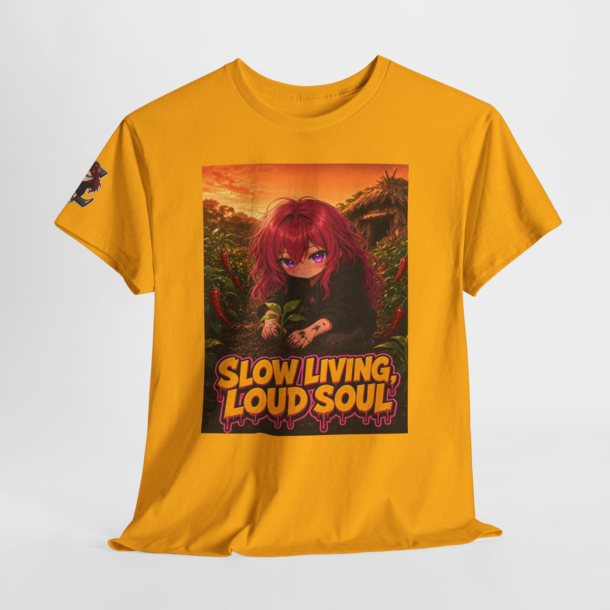 Slow Living, Loud Soul — Nova Tee