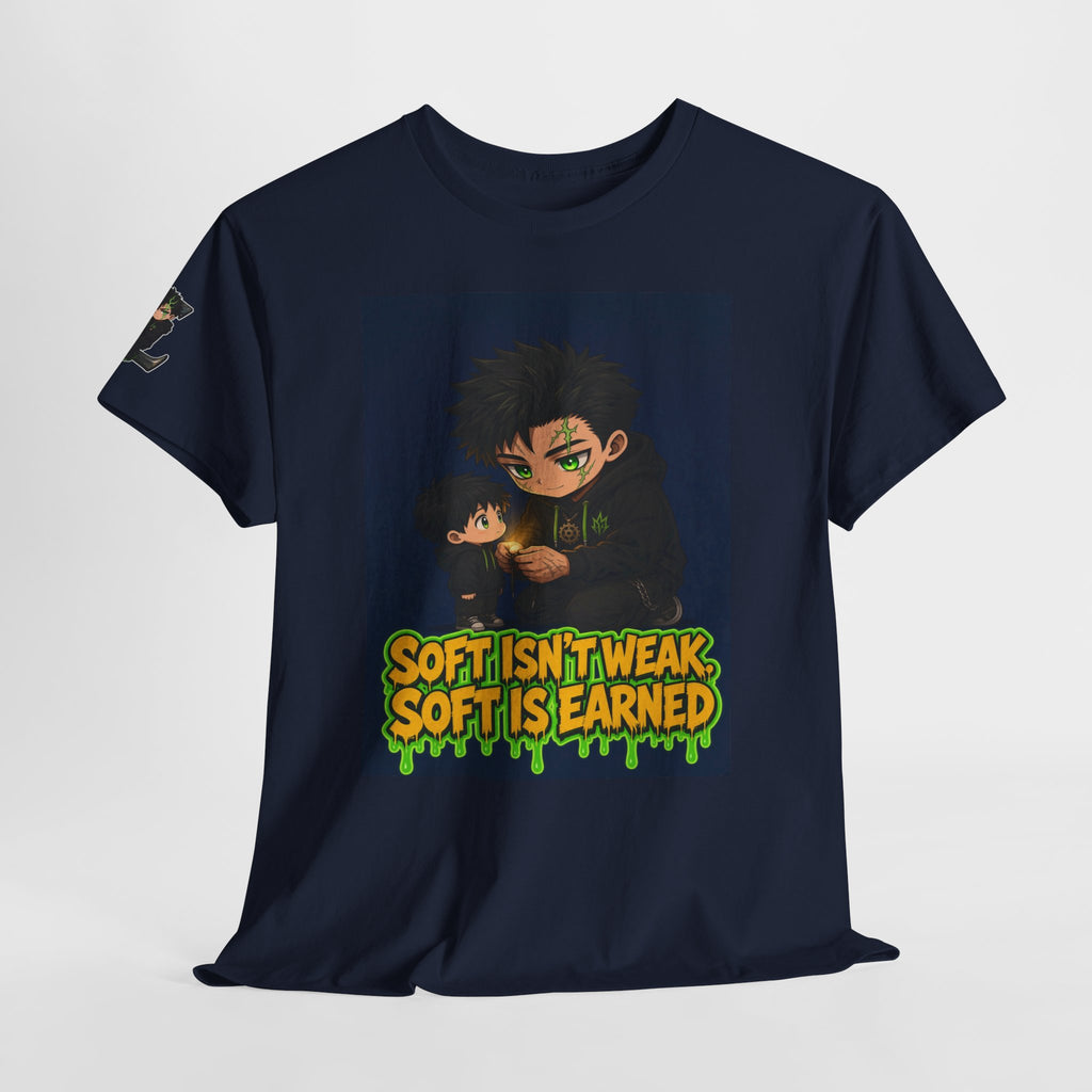 Soft Is Earned — Silas Tee