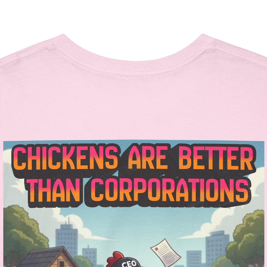 Chickens Are Better Than Corporations