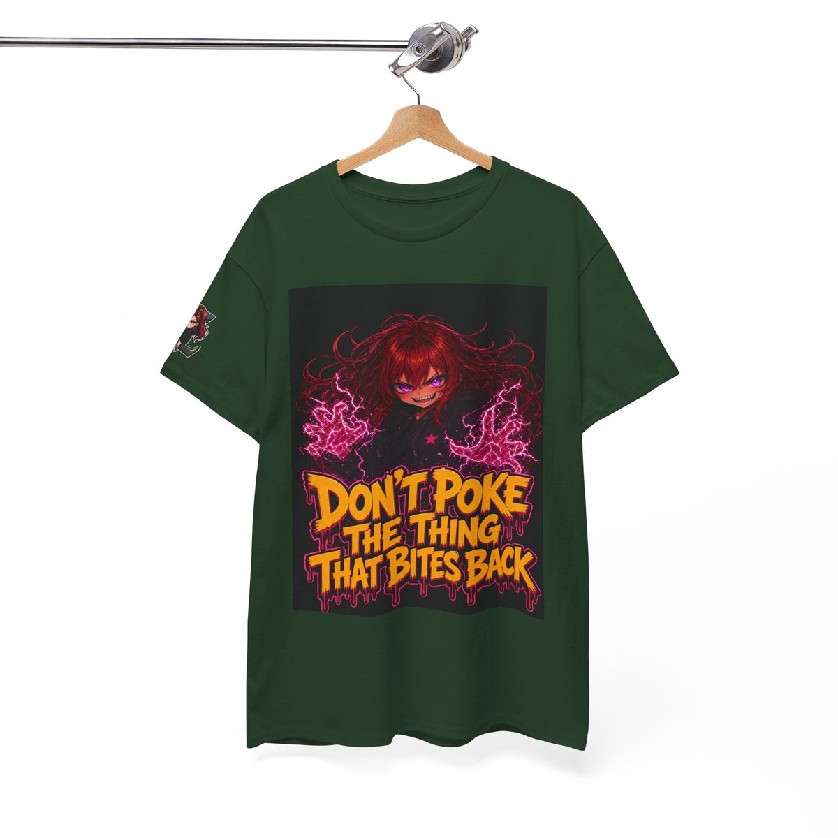 Don't Poke the Thing That Bites Back — Nova Tee