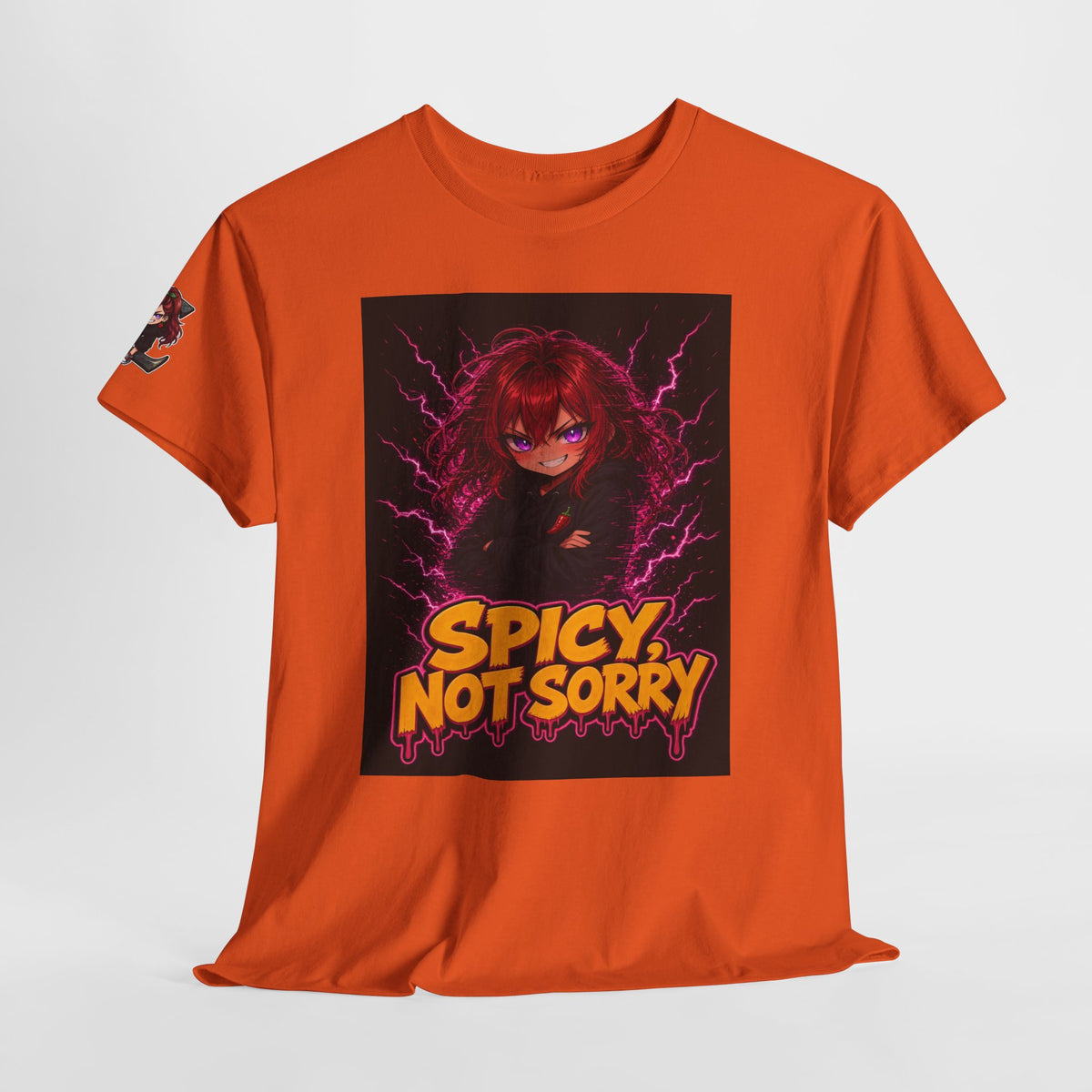 Spicy Not Sorry — Nova Tee