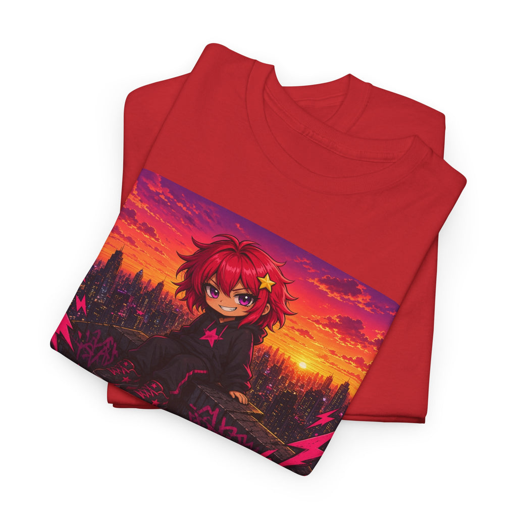 Heights Never Scared Me. People Did. Tee - Nova