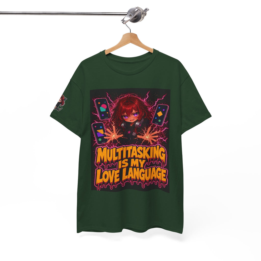 Multitasking Is My Love Language — Nova Tee