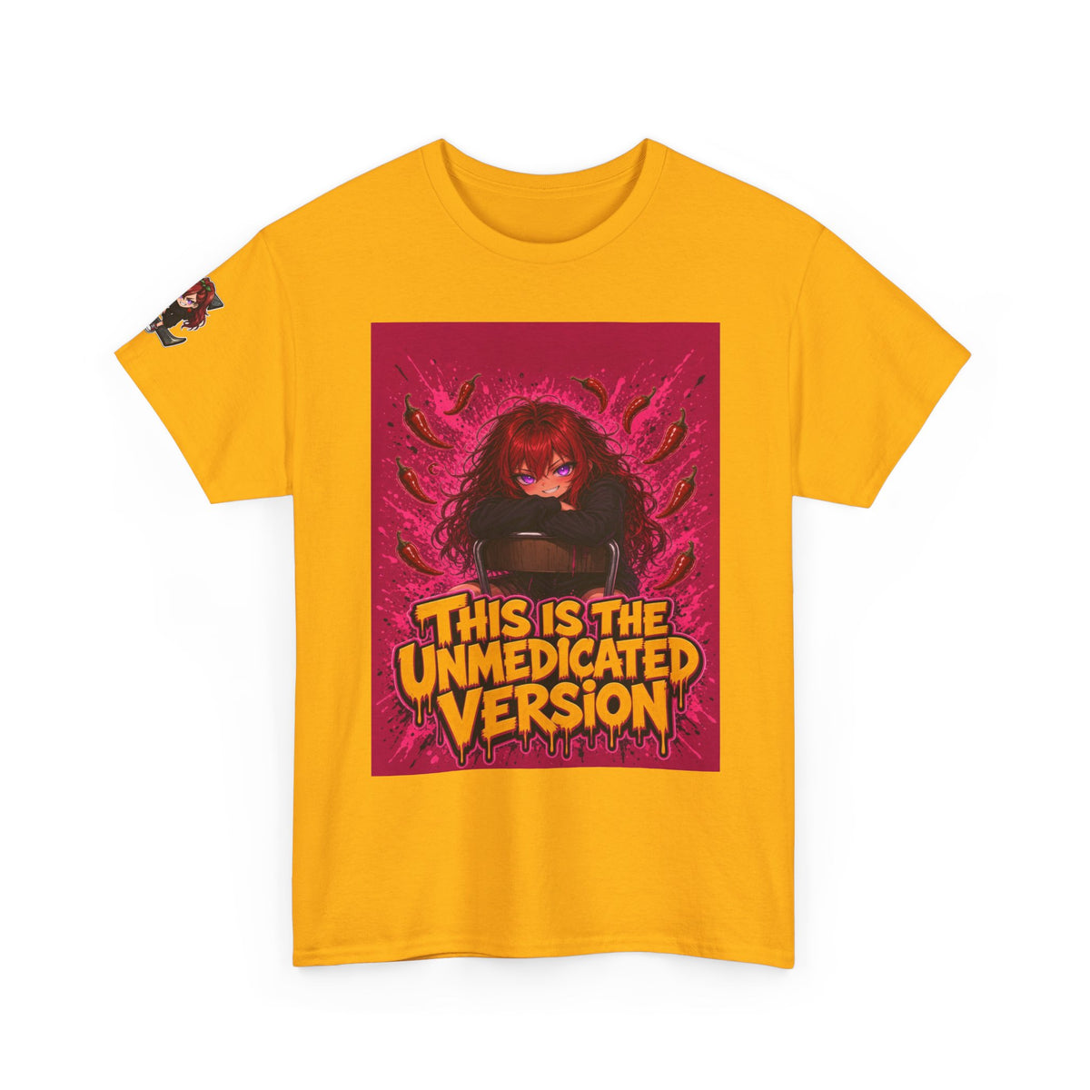 This Is the Unmedicated Version — Nova Tee