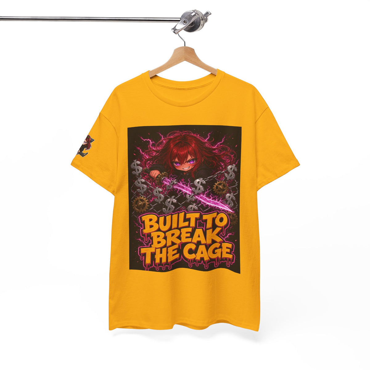 Built to Break the Cage — Nova Tee