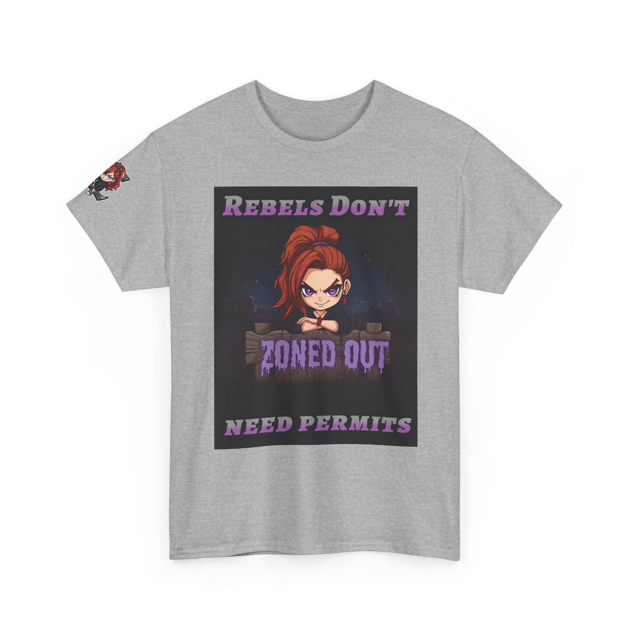 Rebels Don't Need Permits