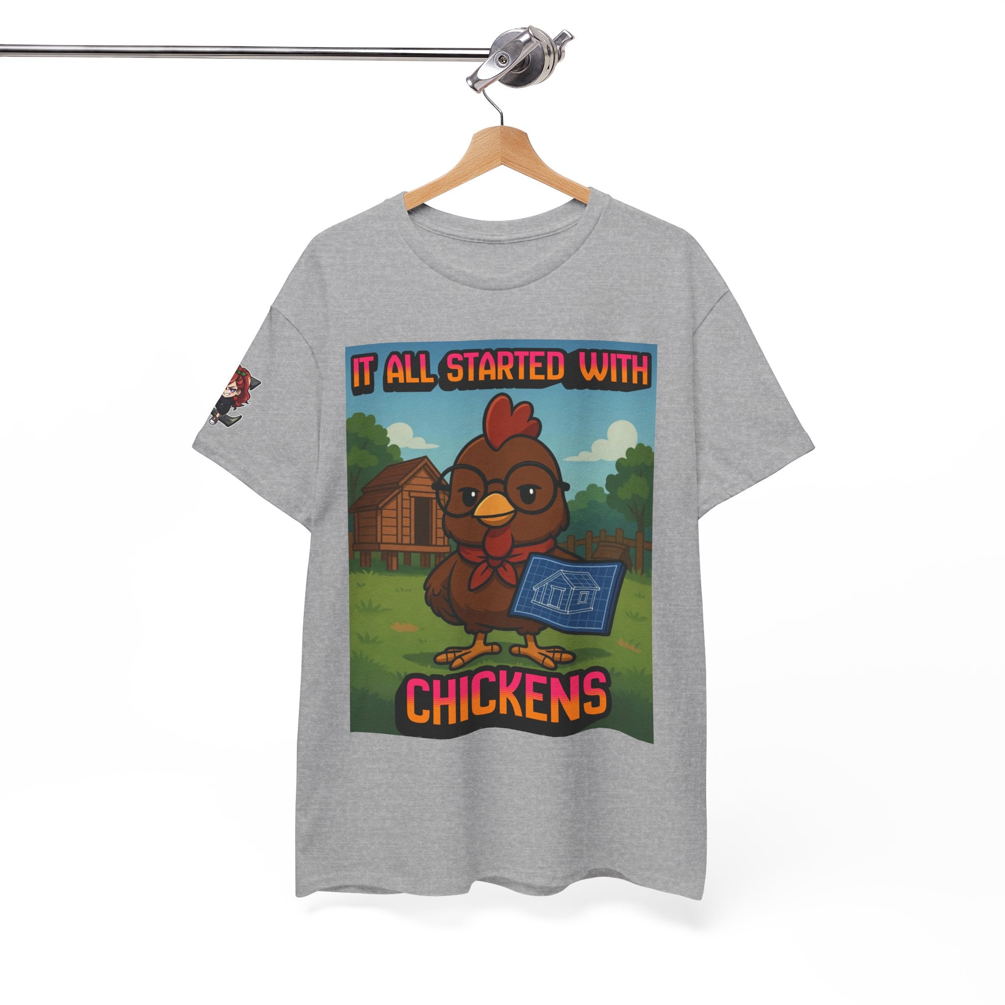 It All Started With Chickens