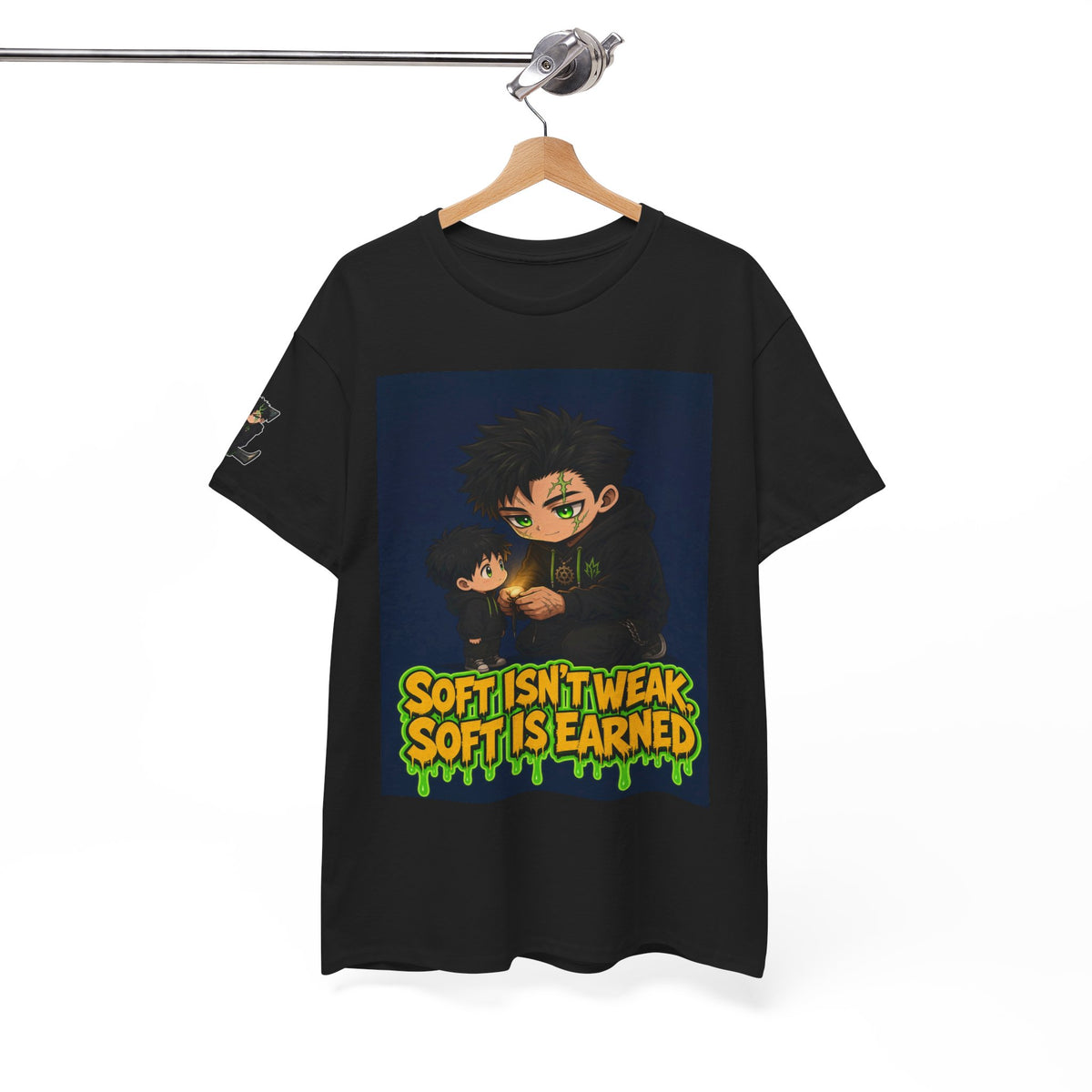 Soft Is Earned — Silas Tee