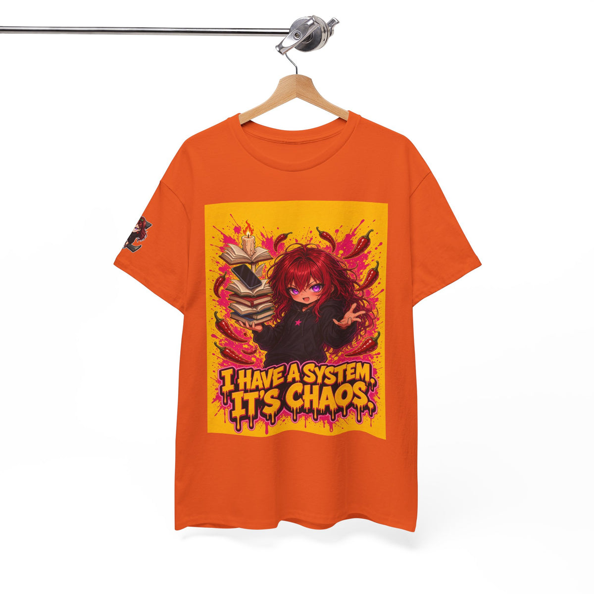 I Have a System, It's Chaos — Nova Tee