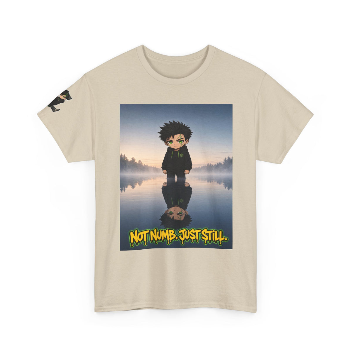 Not Numb, Just Still — Silas Tee