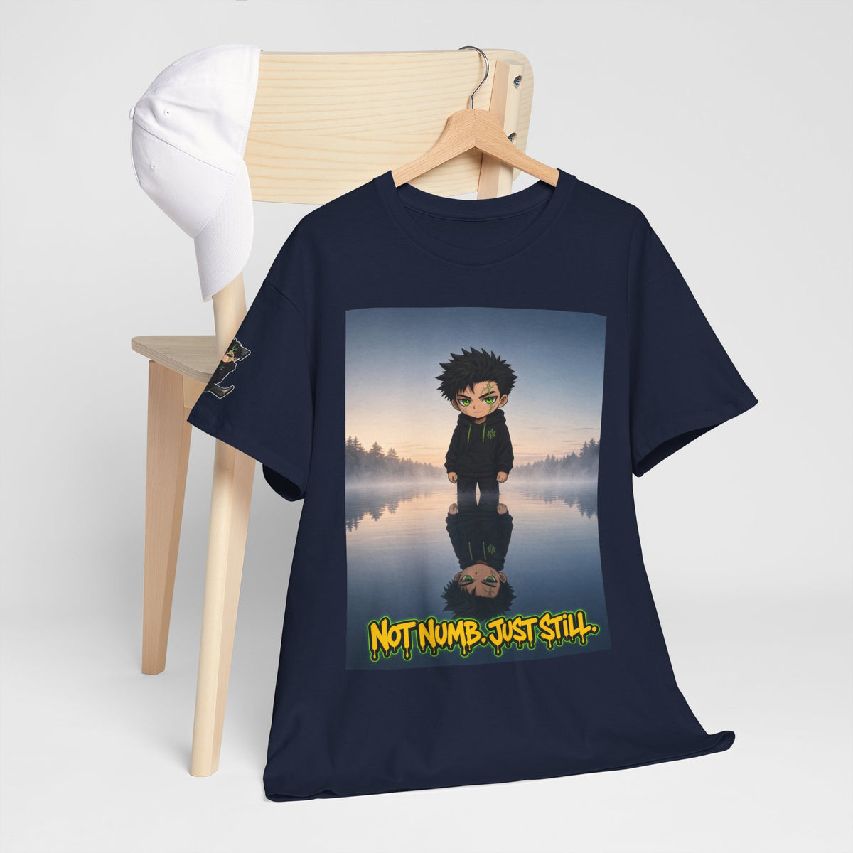 Not Numb, Just Still — Silas Tee
