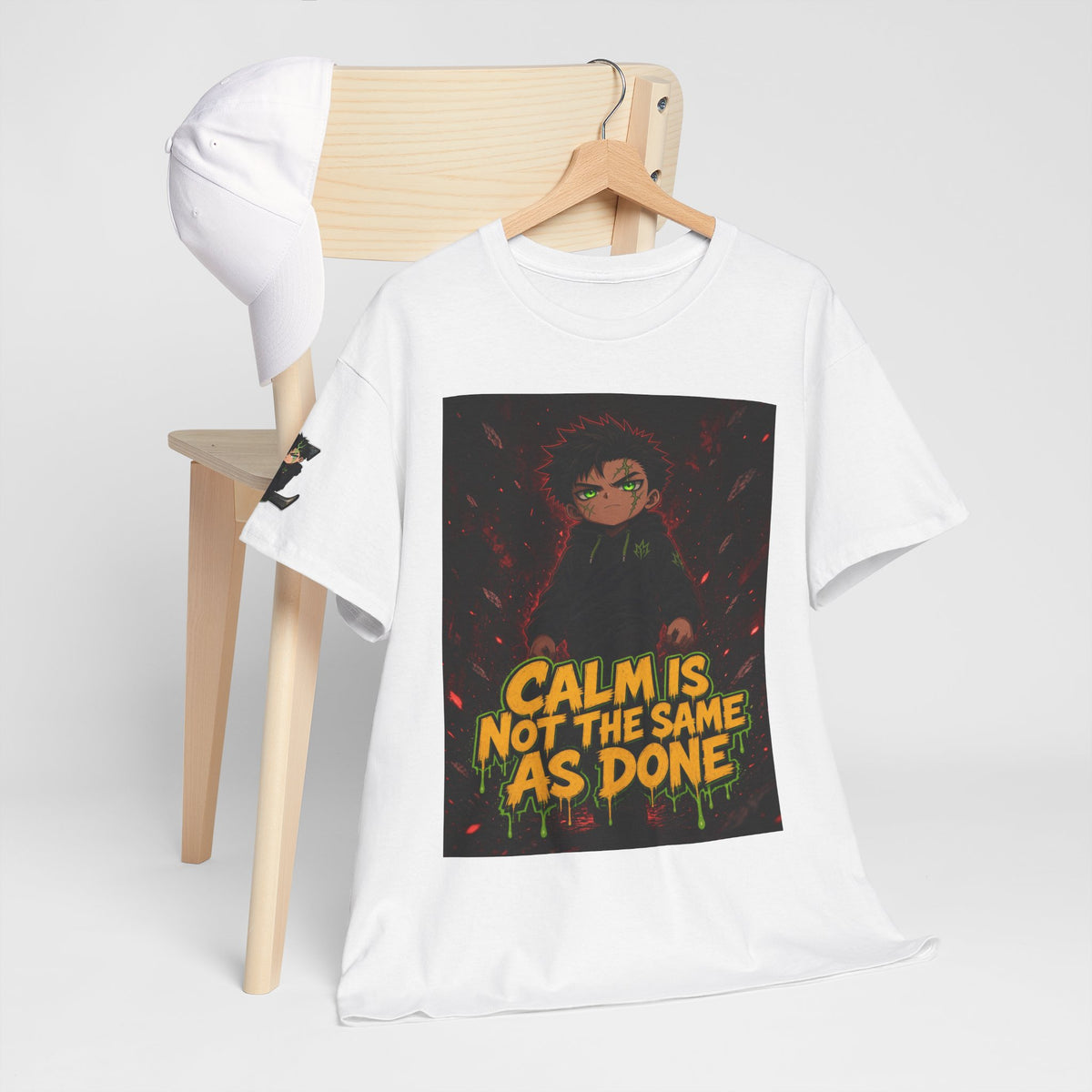 Calm Is Not the Same as Done — Silas Tee