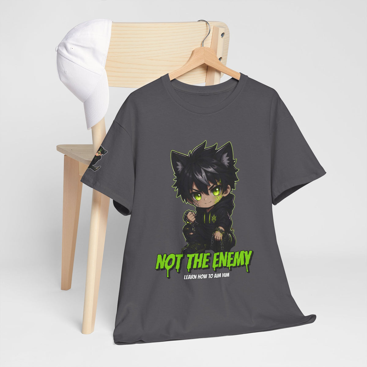 Not the Enemy Tee - Silas