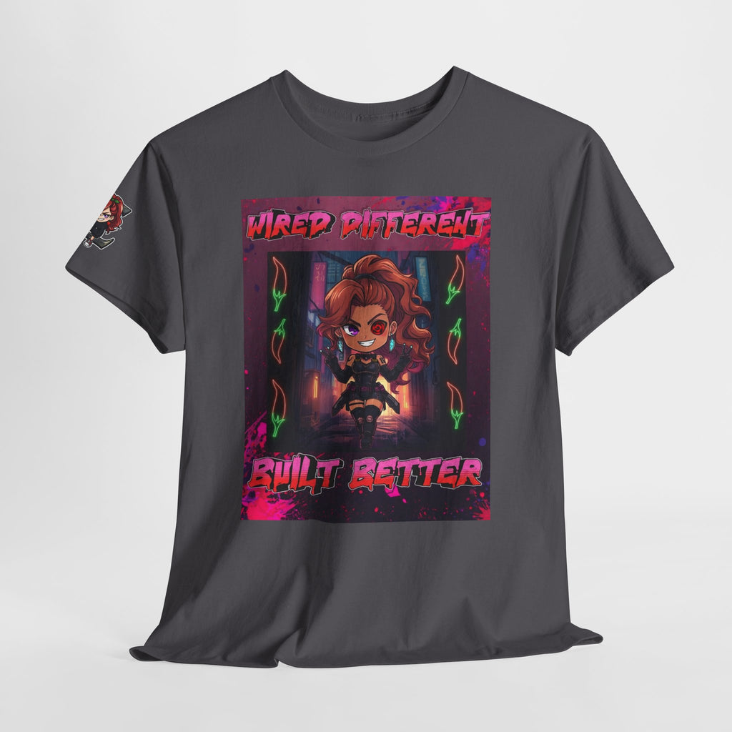 Wired Different. Built Better.