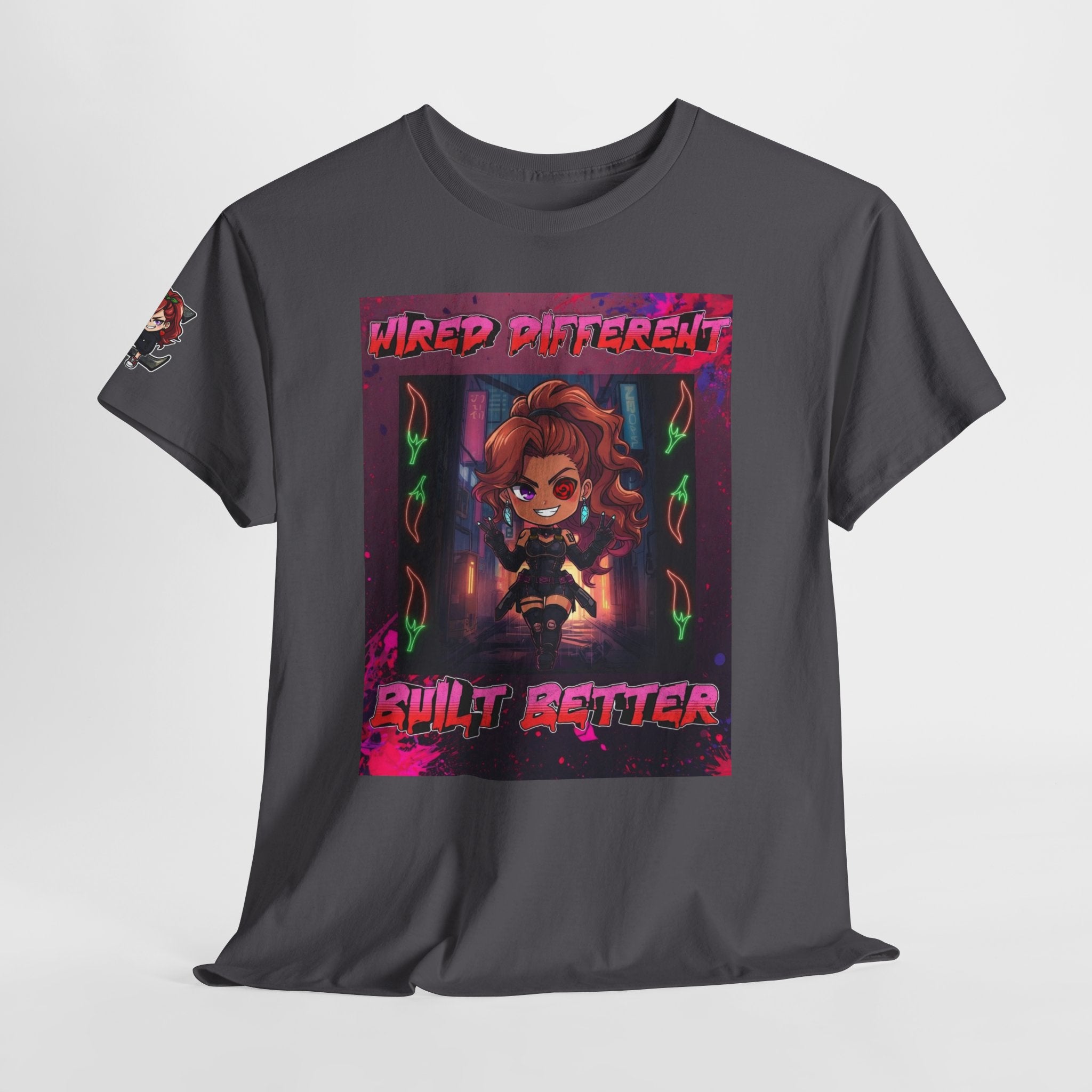 Wired Different. Built Better.