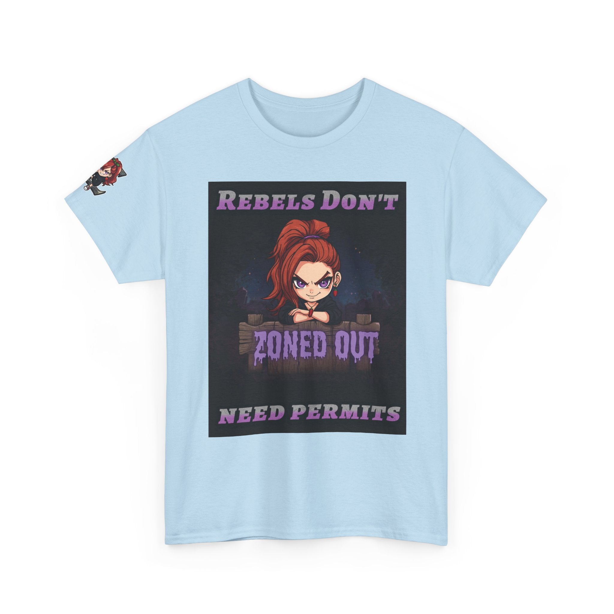 Rebels Don't Need Permits