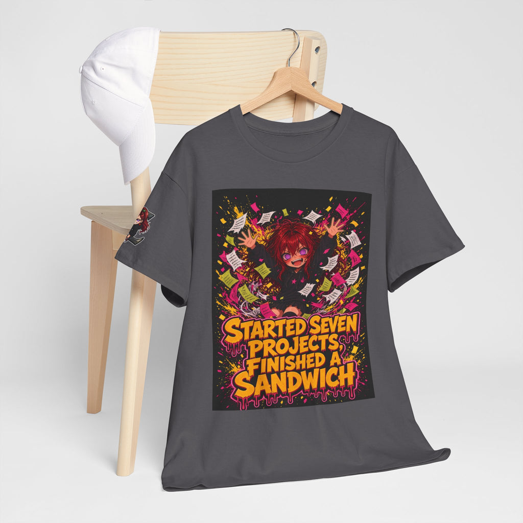 Started Seven Projects, Finished a Sandwich — Nova Tee
