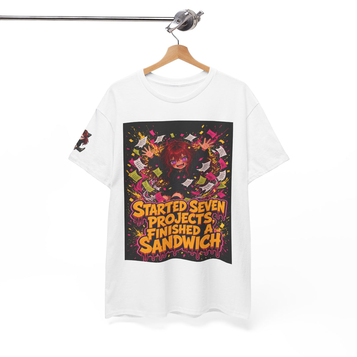 Started Seven Projects, Finished a Sandwich — Nova Tee