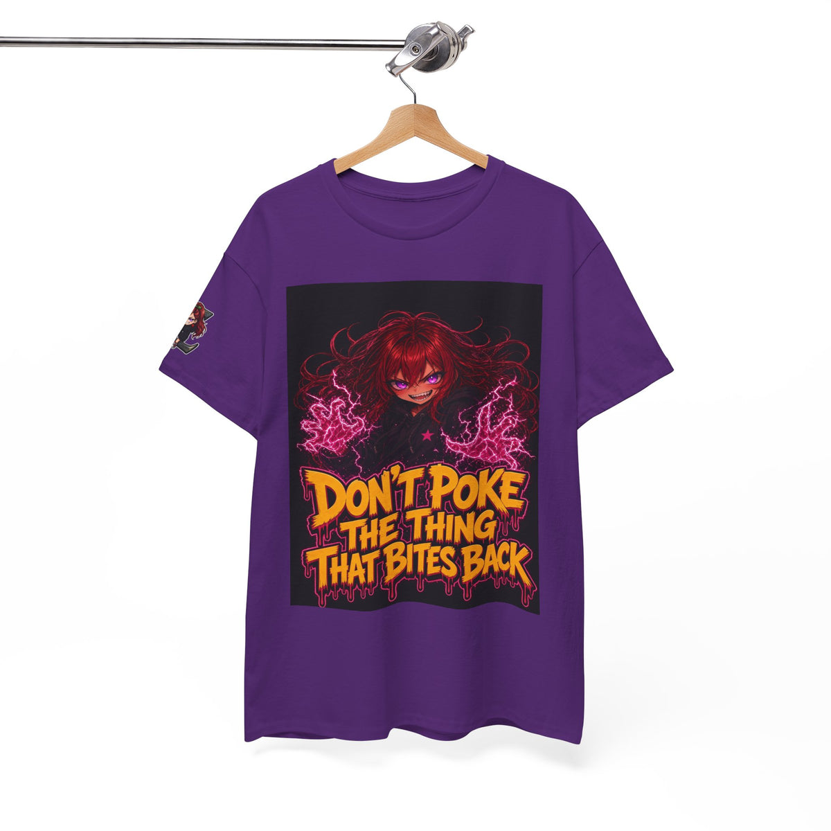 Don't Poke the Thing That Bites Back — Nova Tee