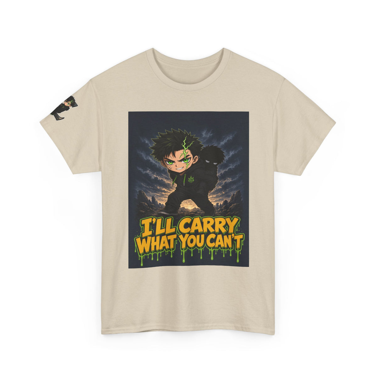 I'll Carry What You Can't — Silas Tee