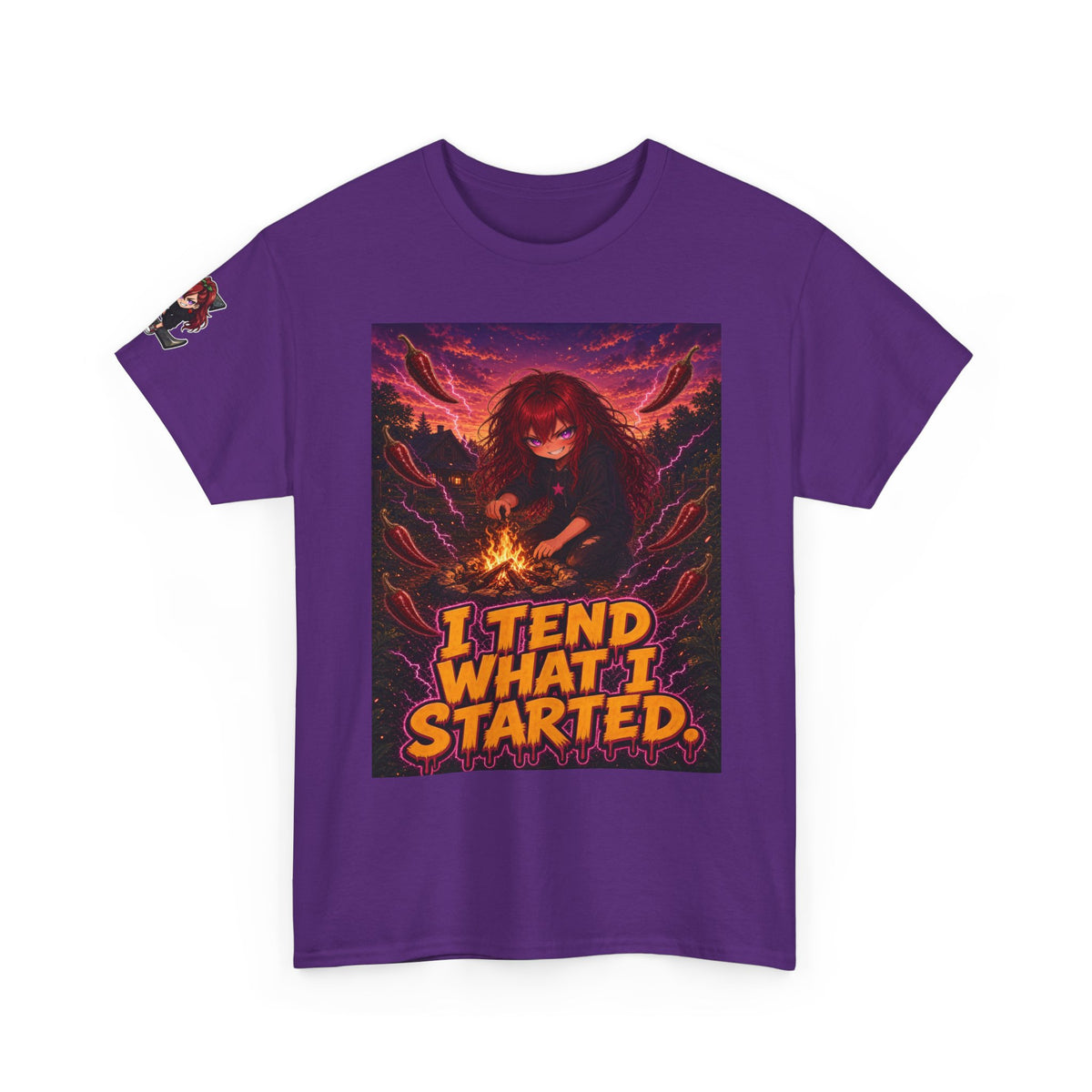 I Tend What I Started. Tee - Nova