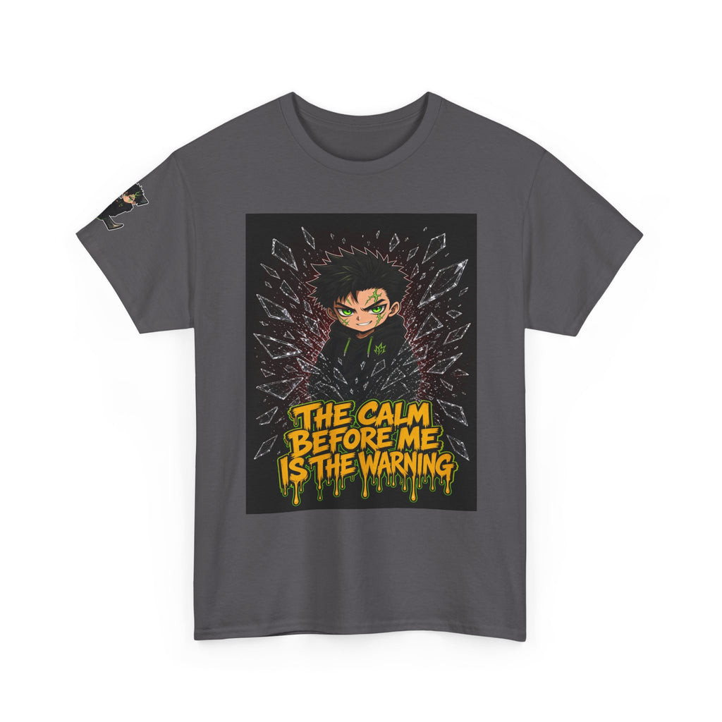 The Calm Before Me Is the Warning — Silas Tee