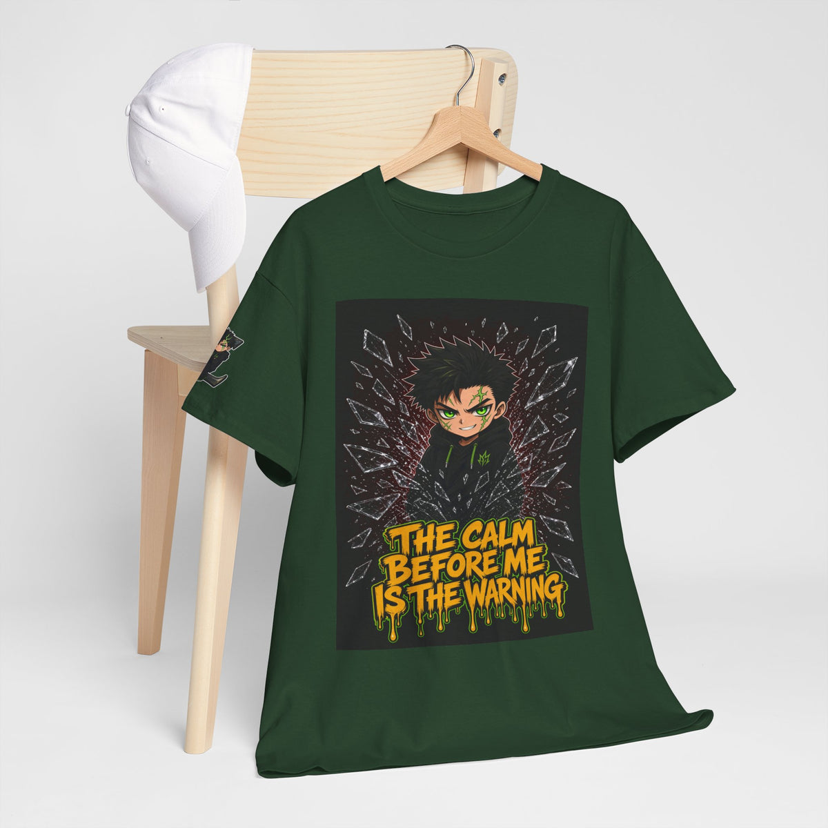 The Calm Before Me Is the Warning — Silas Tee