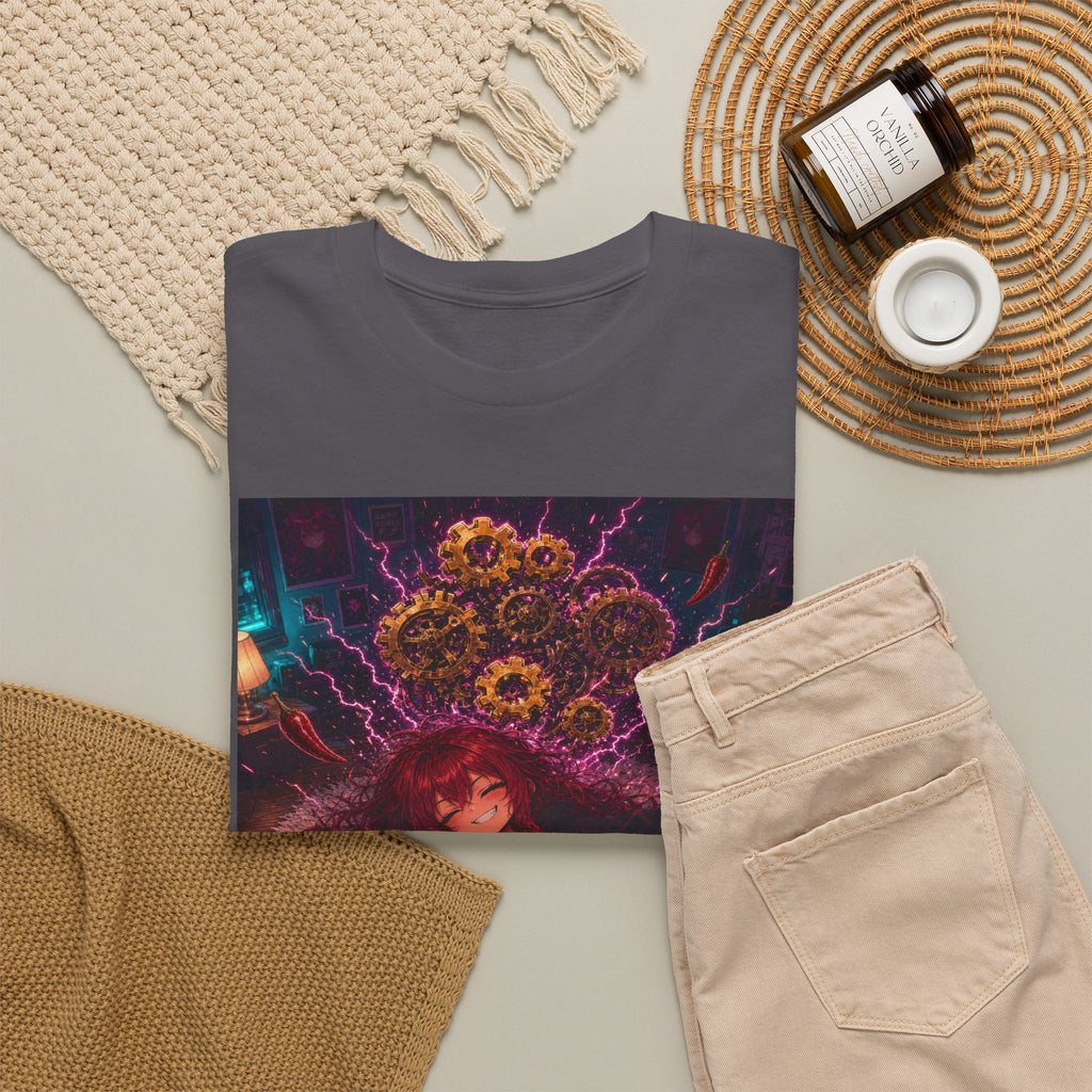 Recharging. Not Giving Up. Tee - Nova