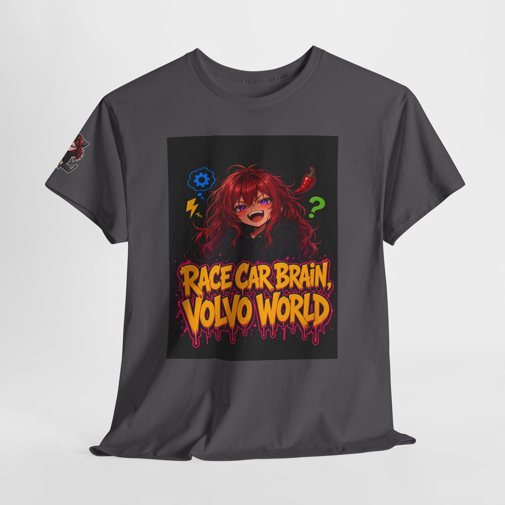 Race Car Brain, Volvo World — Nova Tee