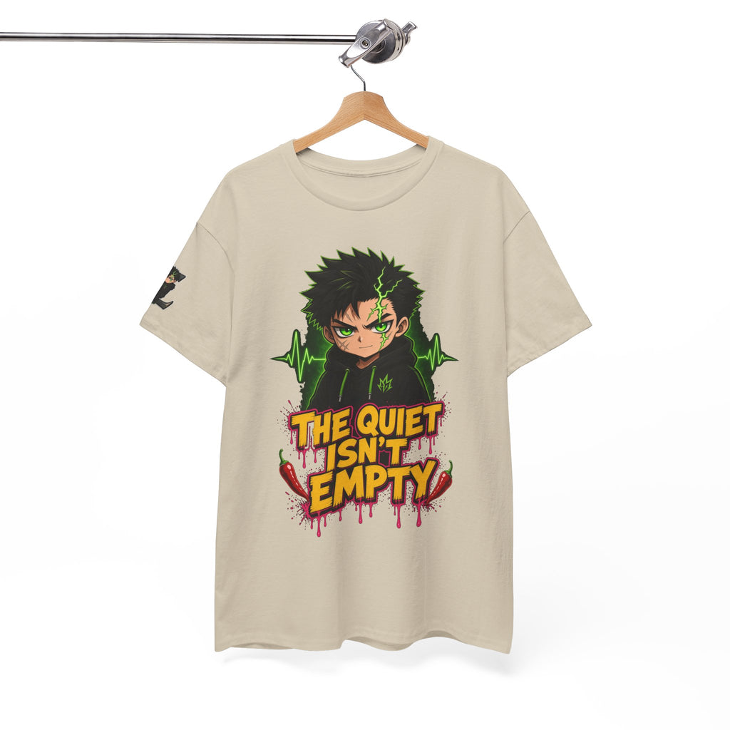 The Quiet Isn't Empty Tee - Silas