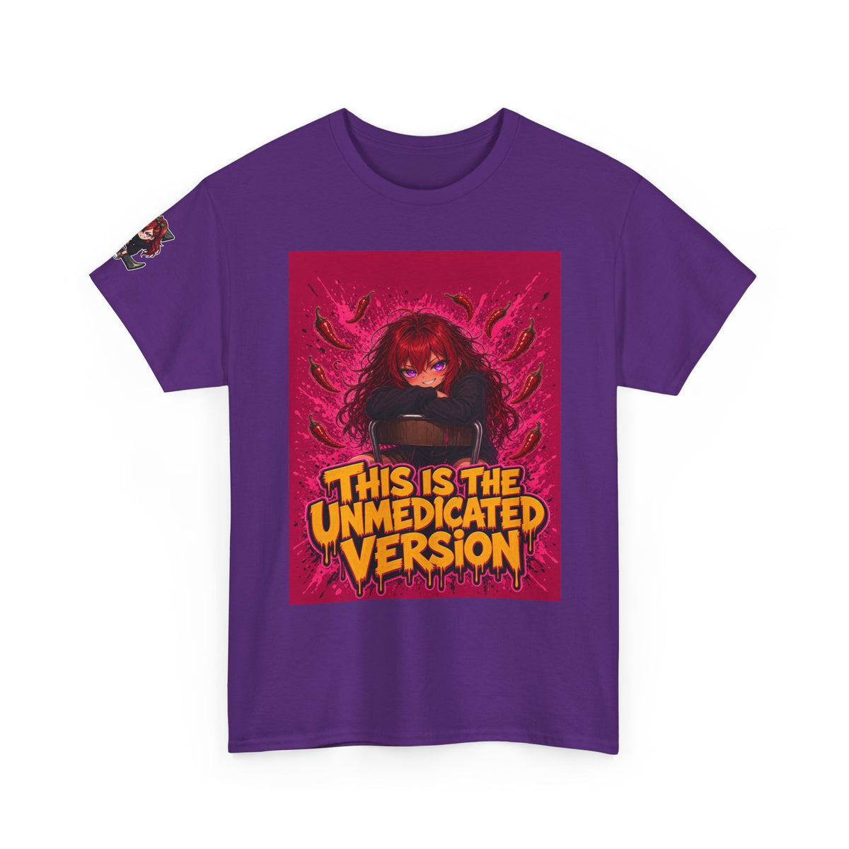 This Is the Unmedicated Version — Nova Tee