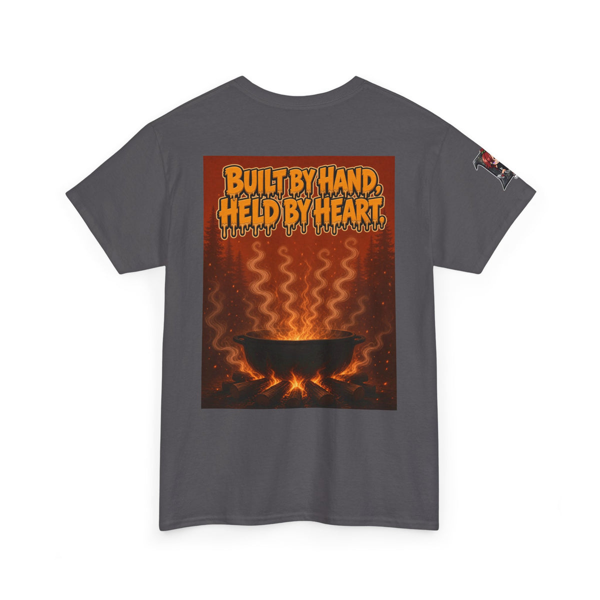 Slow Food, Fast Healing — Nova Homestead Tee