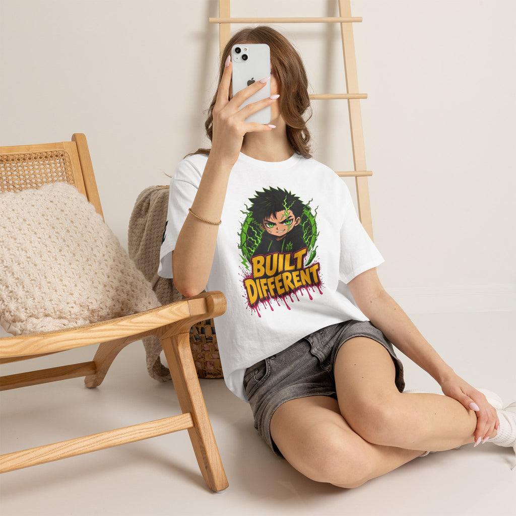 Built Different Tee - Silas
