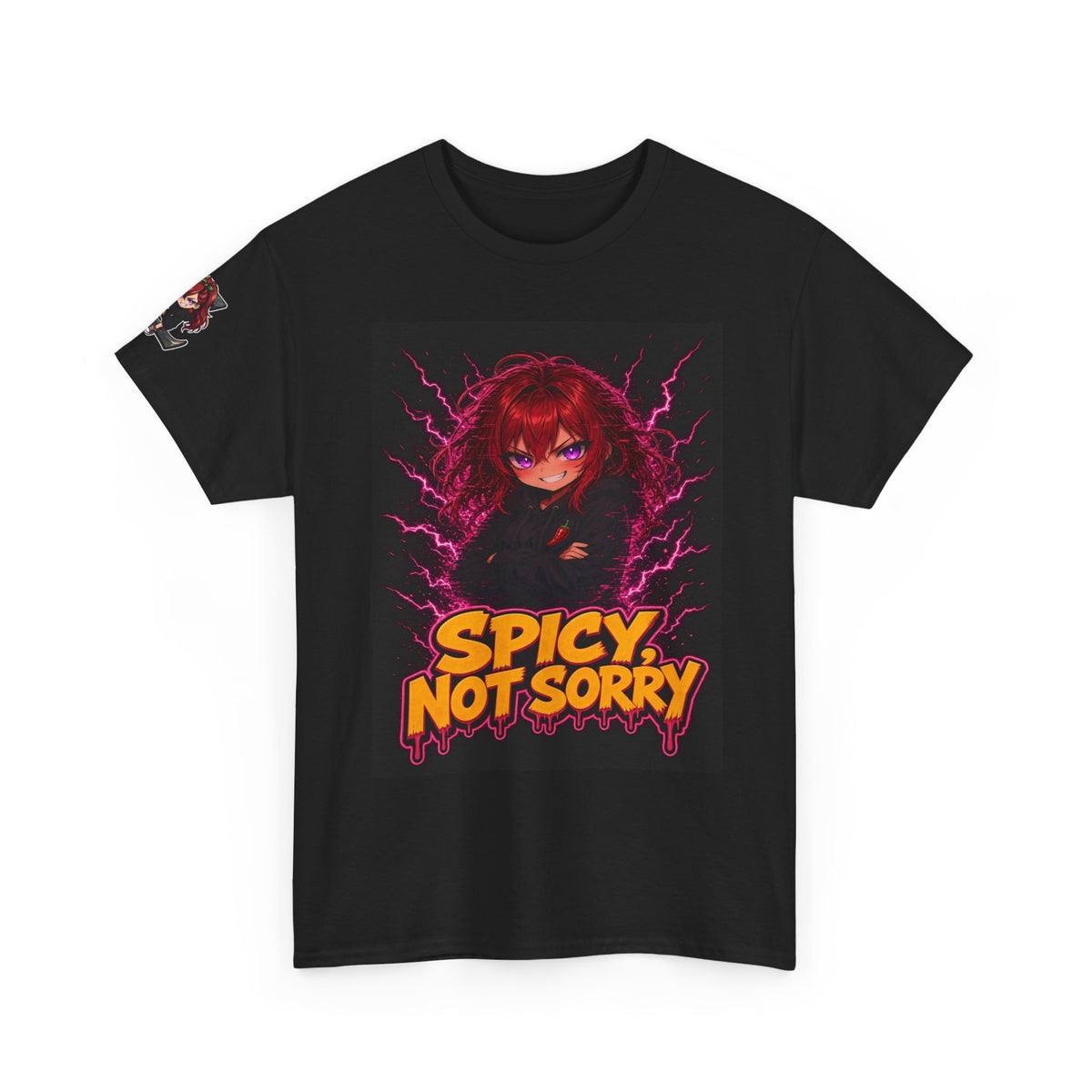Spicy Not Sorry — Nova Tee