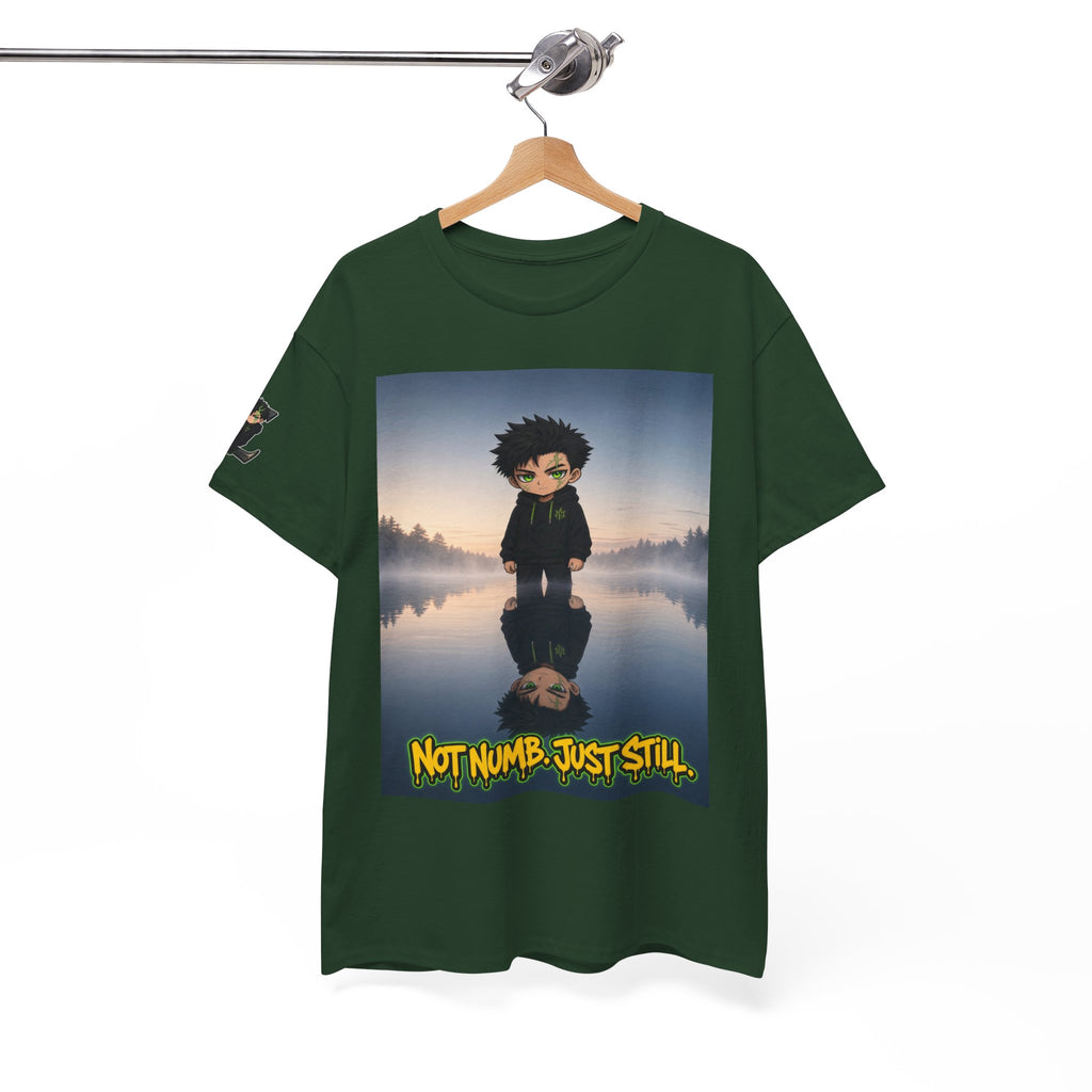 Not Numb, Just Still — Silas Tee