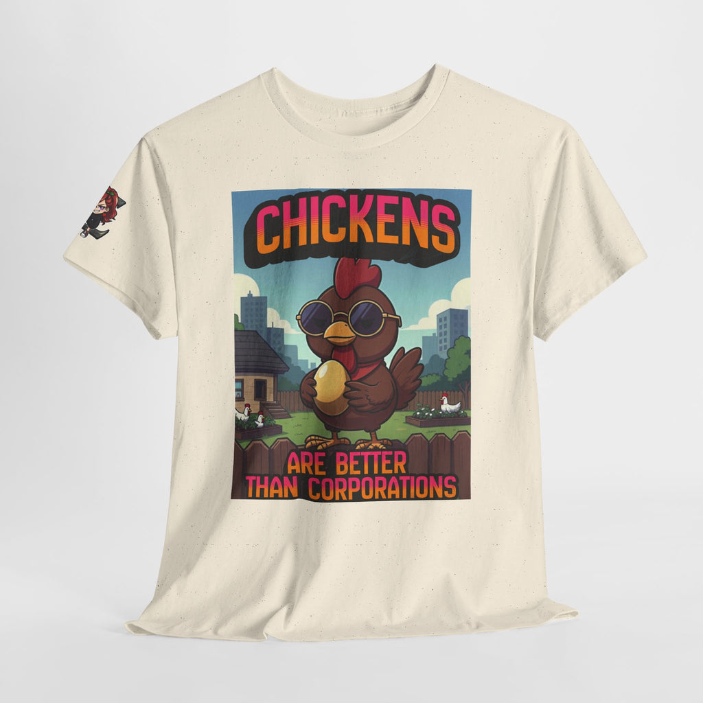 Chickens Are Better Than Corporations