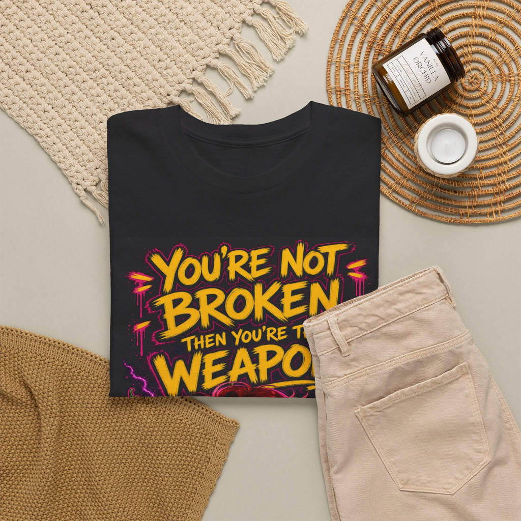 You're Not Broken — You're The Weapon — Nova Tee