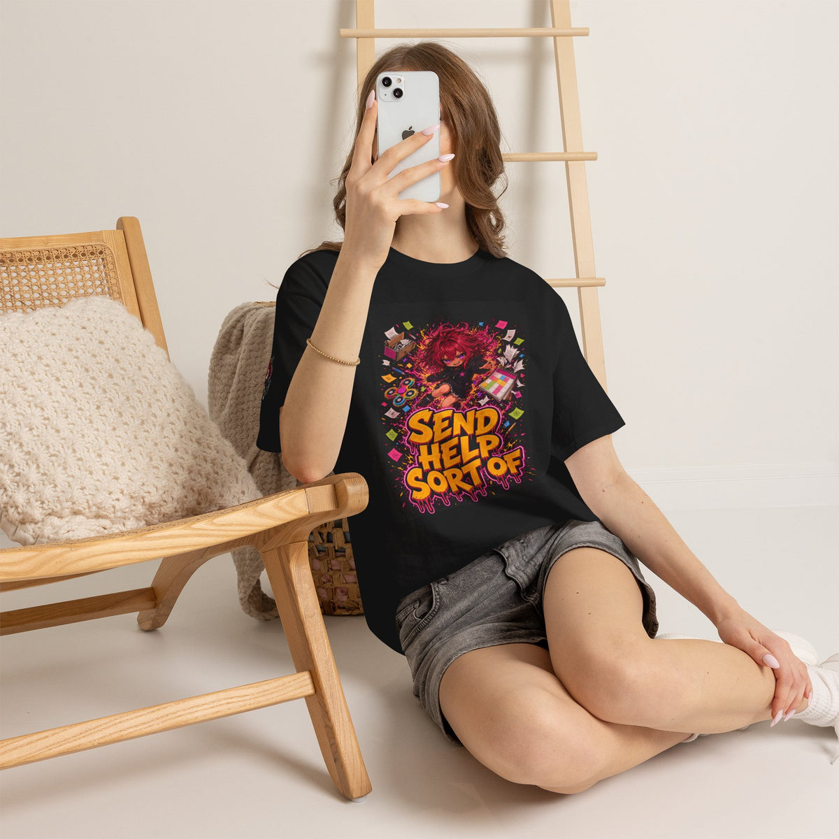 Send Help, Sort Of — Nova Tee