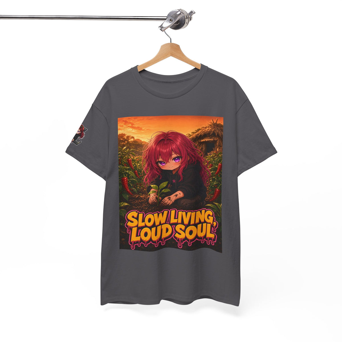 Slow Living, Loud Soul — Nova Tee