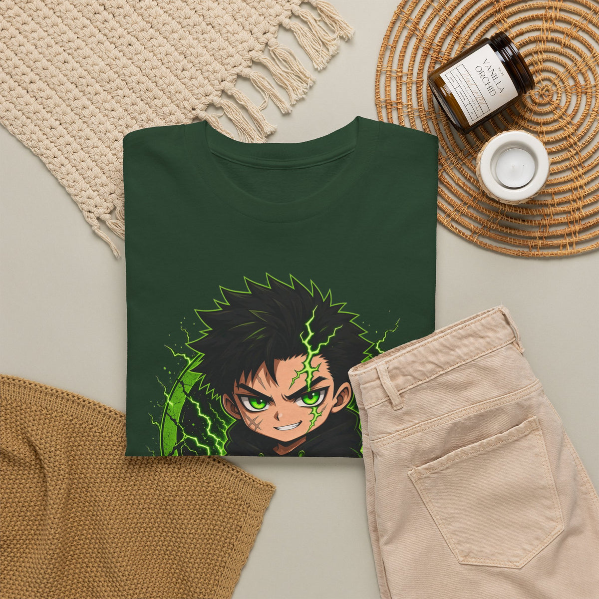 Built Different Tee - Silas