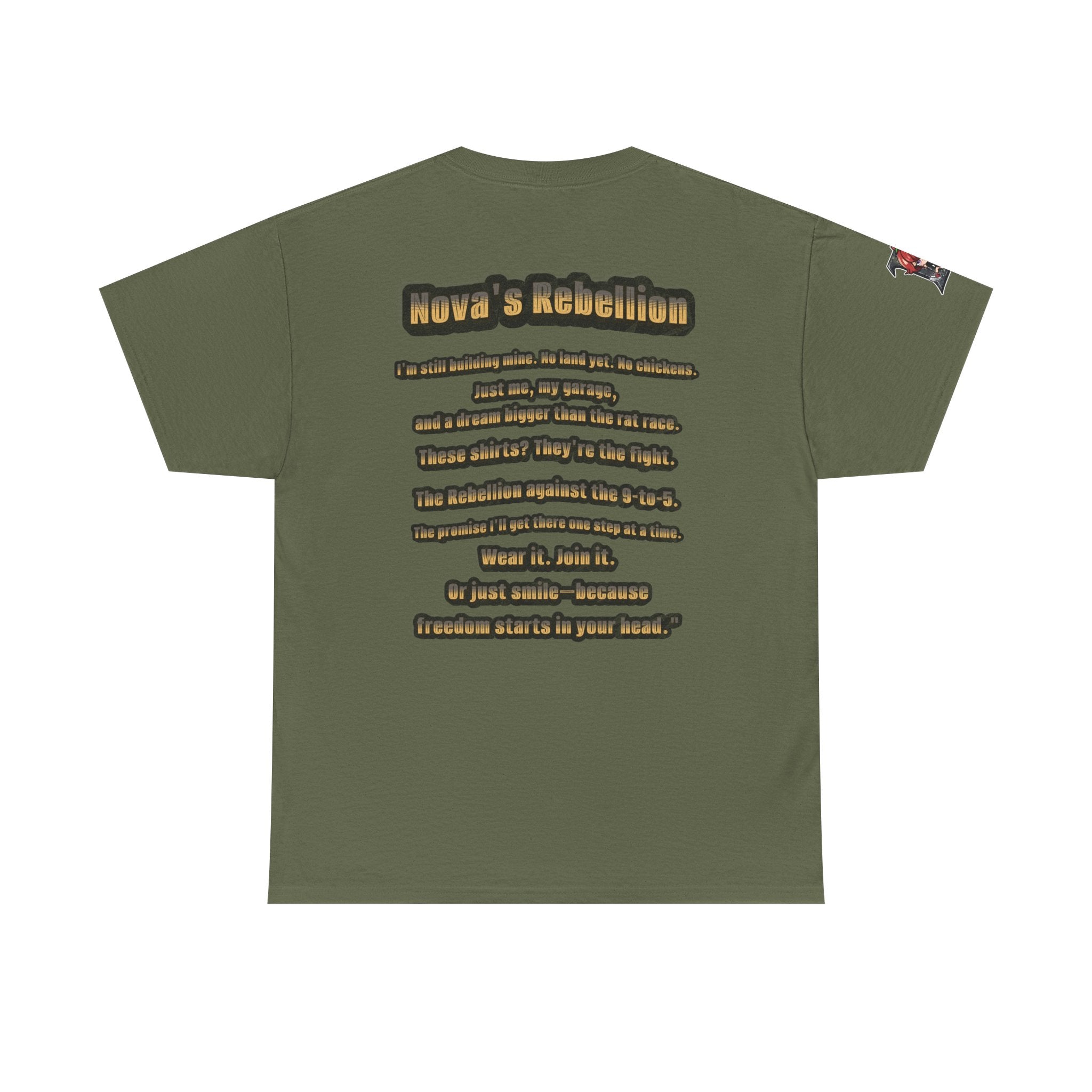 Nova’s Rebellion Graphic Tee
