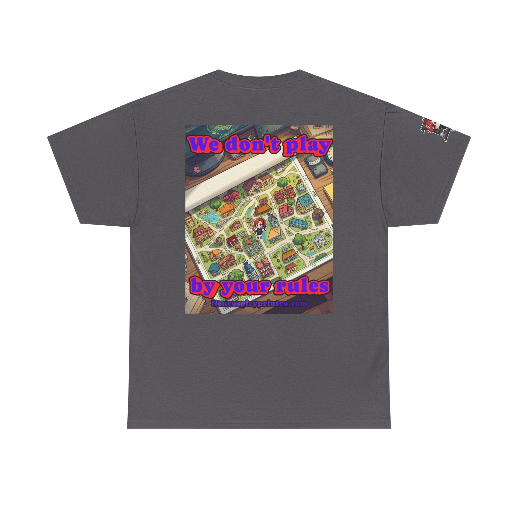 Your Zoning Map. Our Rules.